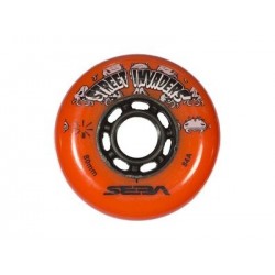 SEBA ROUES STREET INVADER 80MM ORANGE