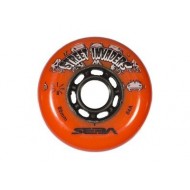 SEBA ROUES STREET INVADER 80MM ORANGE