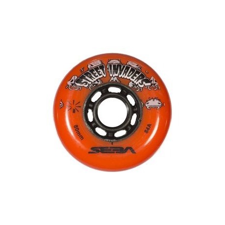 SEBA ROUES STREET INVADER 80MM ORANGE