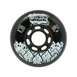 SEBA ROUES STREET INVADER 76MM BLACK