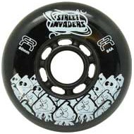 SEBA ROUES STREET INVADER 80MM BLACK