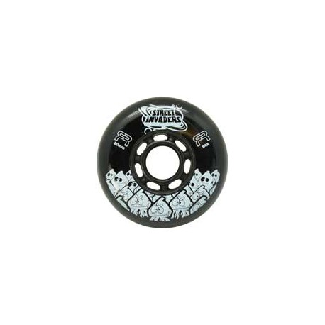 SEBA ROUES STREET INVADER 80MM BLACK