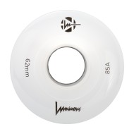 LUMINOUS ROUE ROLLER QUAD 62MM WHITE GLOW