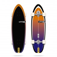 YOW SURFSKATE SHADOW PYZEL 33.5"