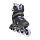 ROLLERBLADE MACROBLADE 84 NOIR LAVANDE