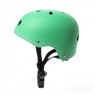 GLOBBER  CASQUE JR LIGHTS VERT EMERAUDE