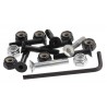 ENUFF KIT VISSERIE ALLEN 1"