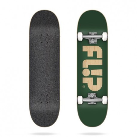 FLIP SKATE ODYSSEY STAINED 7.375" x 29.75"