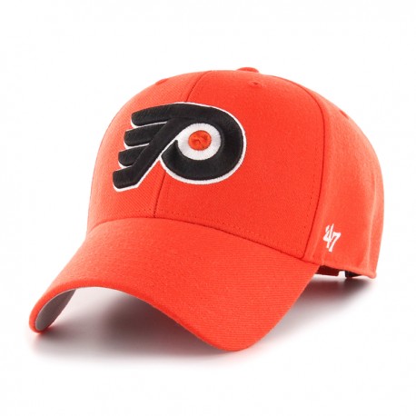 47 BRAND CASQUETTE NHL PHILADELPHIA FLYERS ORANGE MVP 