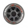 HYPER ROUE NX360 100MM 84A TRANSPARENT x4