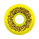 OJ WHEELS ROUE 60MM SLIME YELLOW 78A