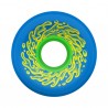 OJ WHEELS ROUE 66MM SLIME BLUE GREEN 78A