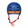 BULLET CASQUE SANTA CRUZ STRIP LOGO BLUE