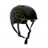 BULLET CASQUE SANTA CRUZ JUNIOR FLAME NOIR 