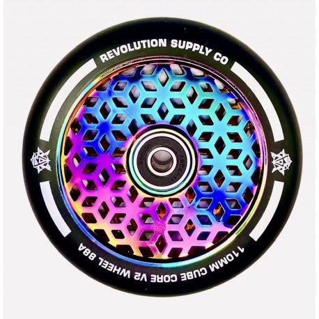 REVOLUTION ROUE 110 MM  CUBE CORE V2 NEOCHROME