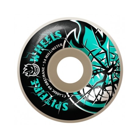 SPITFIRE ROUE SHATTERED BIGHEAD 54 MM WHITE