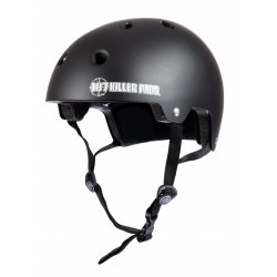 187 KILLER PADS CASQUE MATT BLACK JR