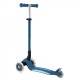 GLOBBER TROTTINETTE ENFANT PRIMO PLIABLE LIGHTS PETROLE BLUE