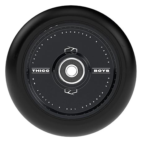 FUZION ROUE 110 MM X 30MM THICCBOYS BLACK BLACK