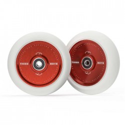 FUZION ROUE 110 MM X 30MM THICCBOYS RED WHITE