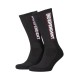 INDEPENDENT CHAUSSETTES BAR LOGO NOIR 42-45