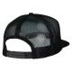 SANTA CRUZ CASQUETTE NATAS SCREAMING PANTHER WHITE BLACK