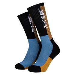 SANTA CRUZ CHAUSSETTES STRIP PANEL BLACK