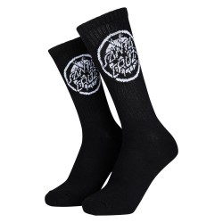 SANTA CRUZ CHAUSSETTES ROB TARGET BLACK