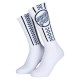 SANTA CRUZ CHAUSSETTES BREAKER OPUS DOT WHITE