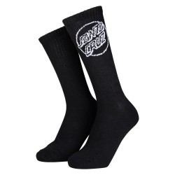 SANTA CRUZ CHAUSSETTES OPUS DOT BLACK