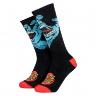 SANTA CRUZ CHAUSSETTES JR SCREAMING HAND BLACK