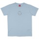 SANTA CRUZ T-SHIRT JR GLINT DOT SKY BLUE