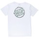 SANTA CRUZ T-SHIRT JR GLINT DOT SKY BLUE