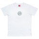 SANTA CRUZ T-SHIRT JR GLINT DOT SKY BLUE