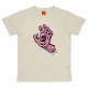 SANTA CRUZ T-SHIRT JR SCREAMING HAND APRICOT