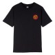 SANTA CRUZ T-SHIRT CLASSIC DOT CHEST BLACK