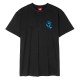 SANTA CRUZ T-SHIRT SCREAMING HAND CHEST BLACK