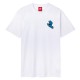 SANTA CRUZ T-SHIRT SCREAMING HAND CHEST WHITE