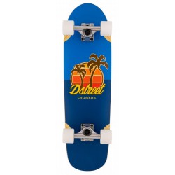 D STREET CRUISER PALM BLUE