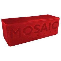 MOSAIC WAX RED