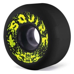 CRUZADE ROUES SQUIRT 56MM 84A BLACK