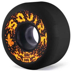 CRUZADE ROUES SQUIRT 58MM 84A BLACK