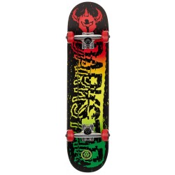 DARKSTAR SKATE COMPLET 7.5" X 31.12" VHS SOFT WHEELS RASTA