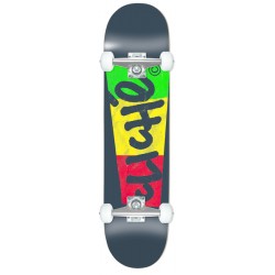 CLICHE SKATE BLOCK RASTA 7.5" X 31.12"