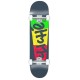 CLICHE SKATE BLOCK RASTA 7.5" X 31.12"