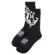 SANTA CRUZ CHAUSSETTES SCREAMING HAND MONO BLACK