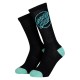 SANTA CRUZ CHAUSSETTES WOMENS OPUS DOT PACK X2 WHITE BLACK