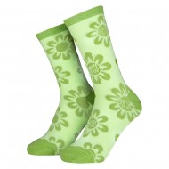 SANTA CRUZ CHAUSSETTES WOMENS FLORA PACK X2 