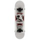 BIRDHOUSE SKATE STAGE 3 HAWK SKULL 2 7.75 SILVER FOIL