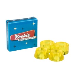 ROOKIE GOMMES 85A CONICAL & BARREL X2 JAUNE